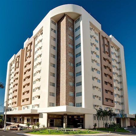 Via Caldas Suites Le Jardin Caldas Novas Esterno foto