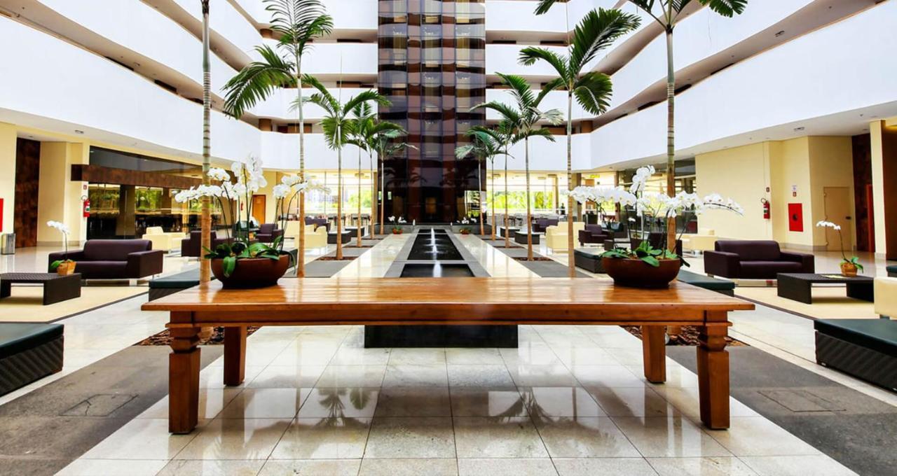Via Caldas Suites Le Jardin Caldas Novas Esterno foto