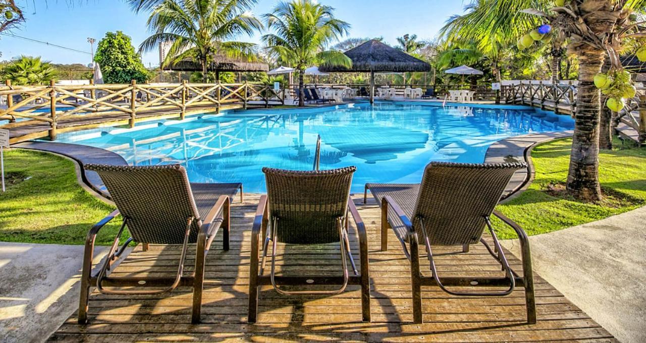 Via Caldas Suites Le Jardin Caldas Novas Esterno foto