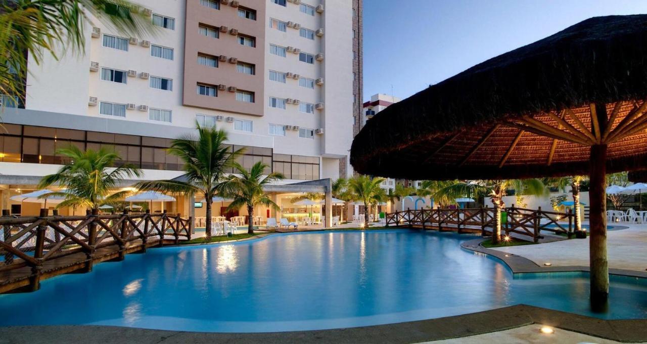 Via Caldas Suites Le Jardin Caldas Novas Esterno foto
