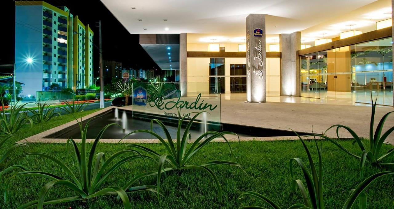 Via Caldas Suites Le Jardin Caldas Novas Esterno foto