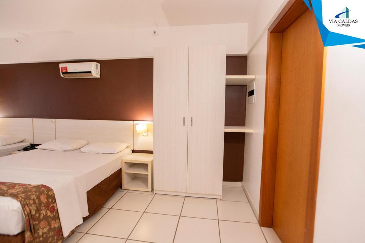 Via Caldas Suites Le Jardin Caldas Novas Esterno foto