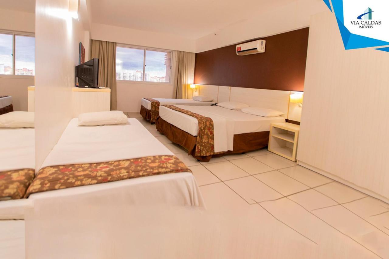 Via Caldas Suites Le Jardin Caldas Novas Esterno foto