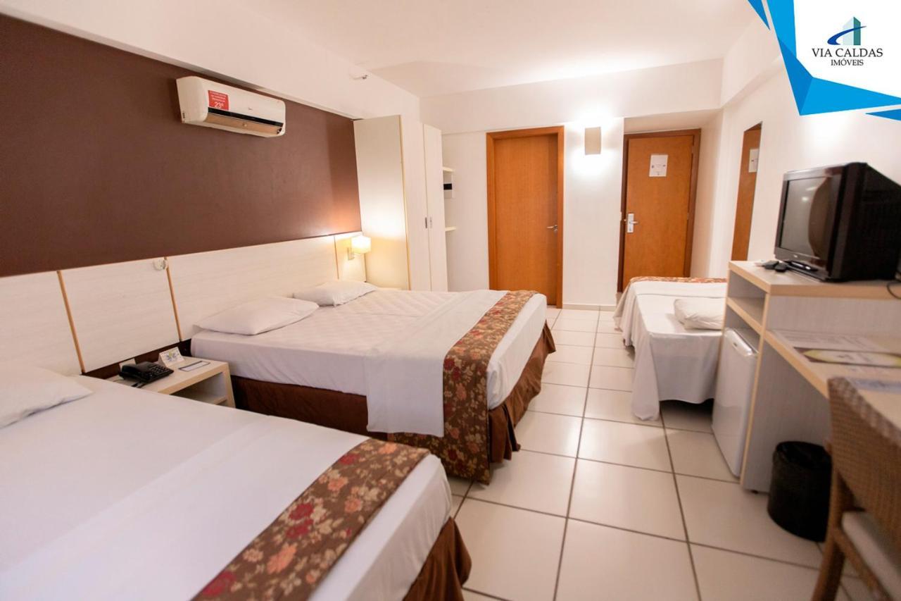 Via Caldas Suites Le Jardin Caldas Novas Esterno foto