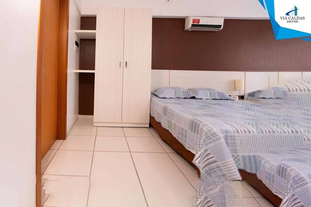 Via Caldas Suites Le Jardin Caldas Novas Esterno foto