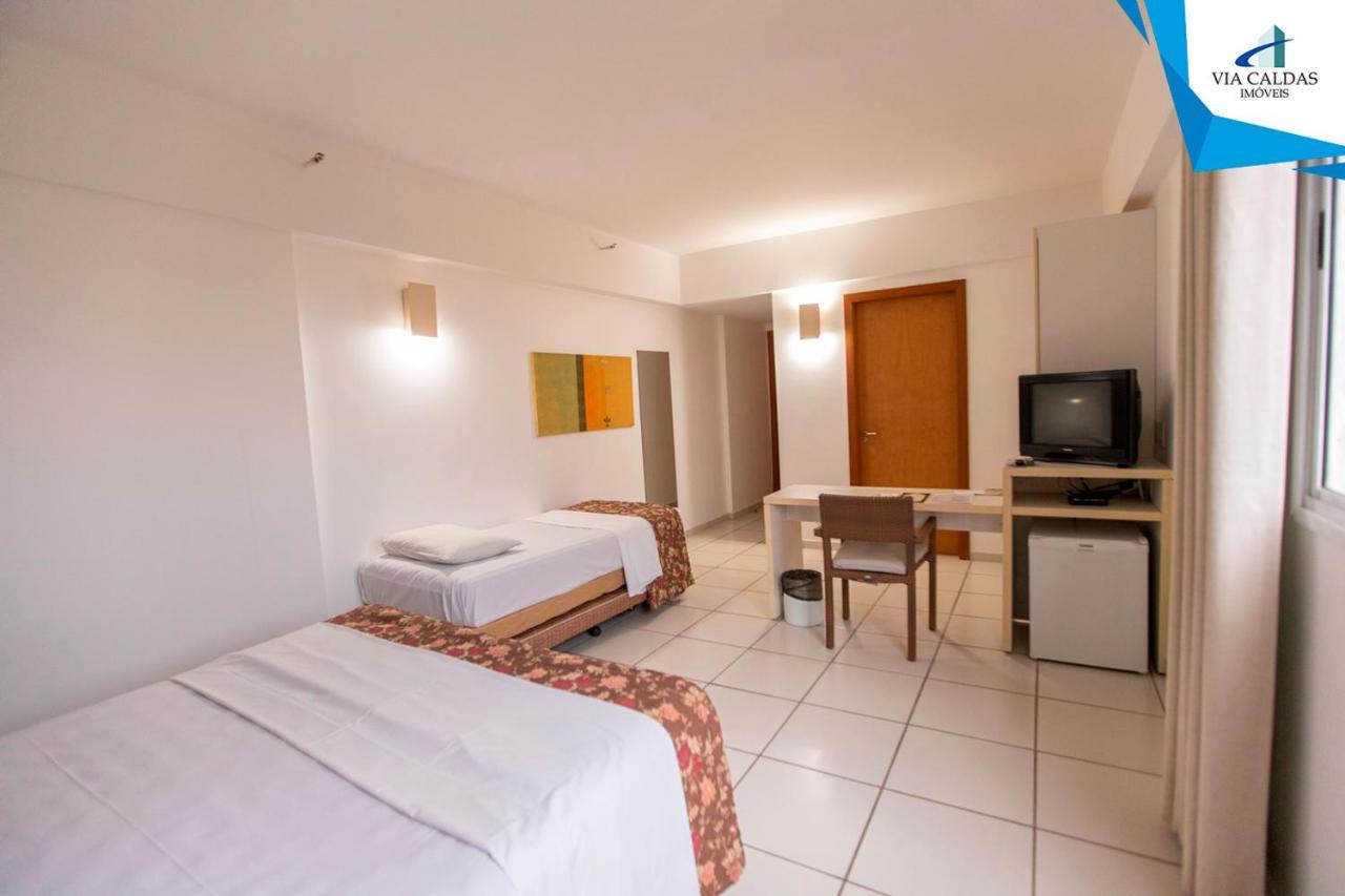 Via Caldas Suites Le Jardin Caldas Novas Esterno foto