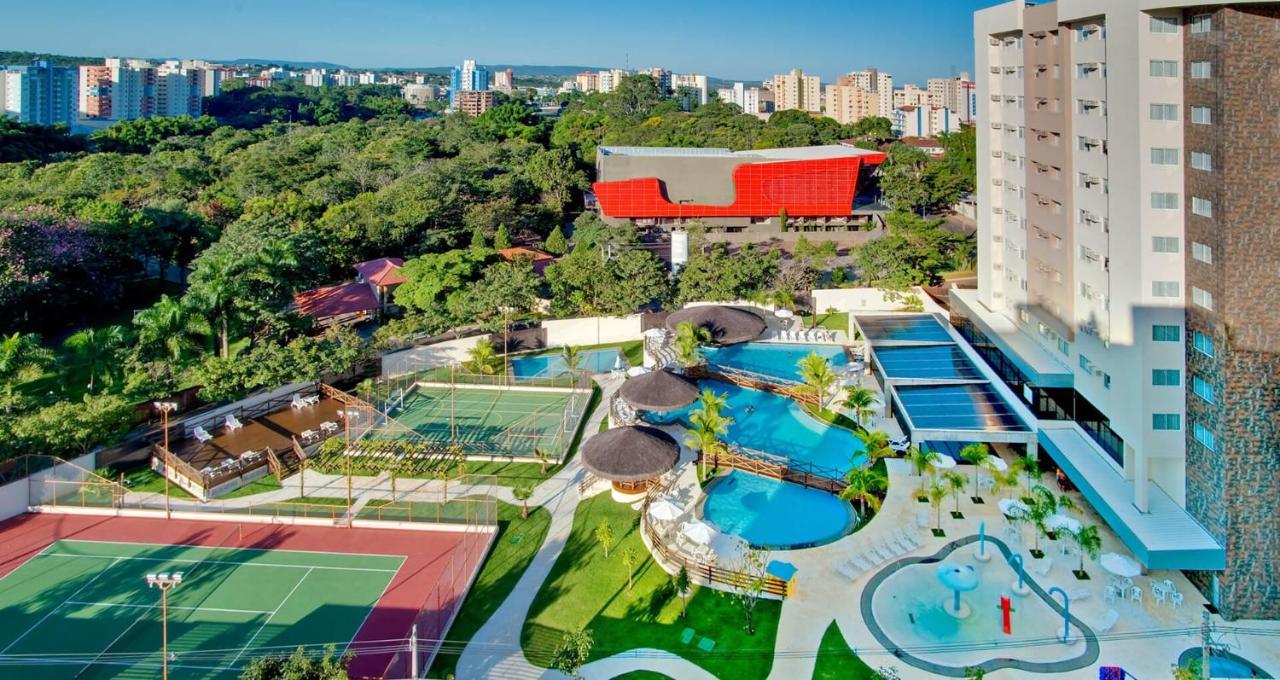 Via Caldas Suites Le Jardin Caldas Novas Esterno foto