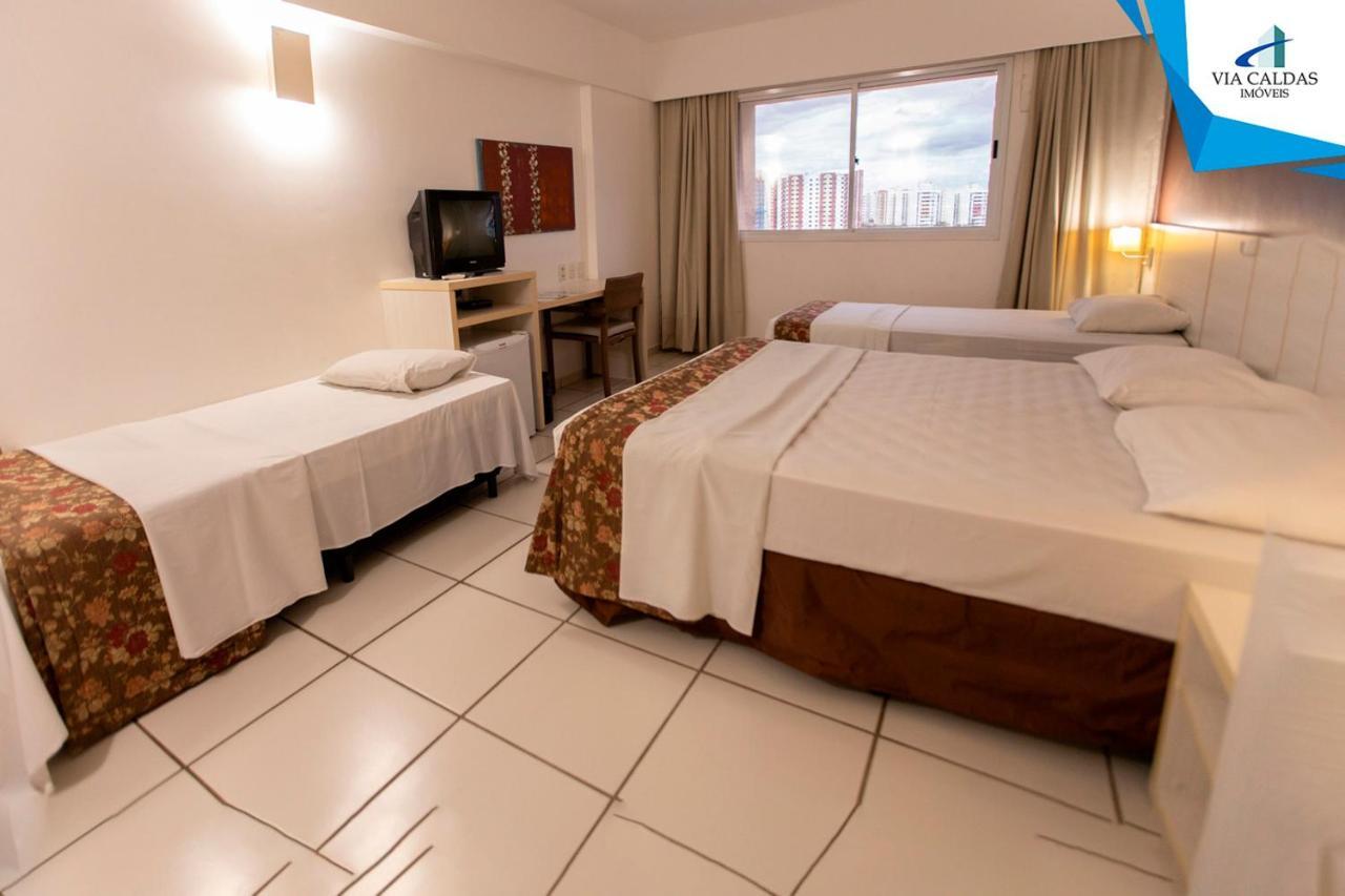 Via Caldas Suites Le Jardin Caldas Novas Esterno foto