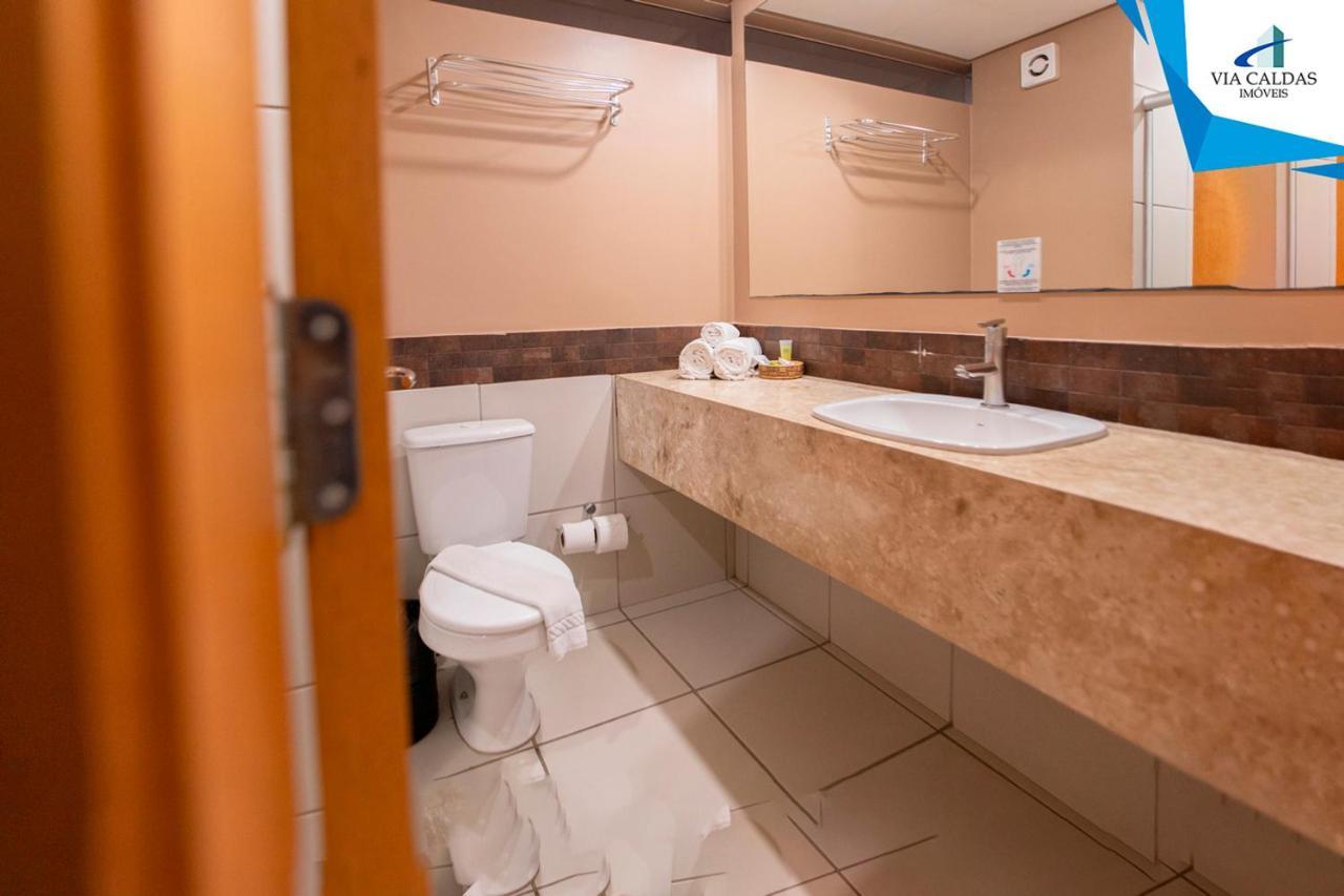 Via Caldas Suites Le Jardin Caldas Novas Esterno foto