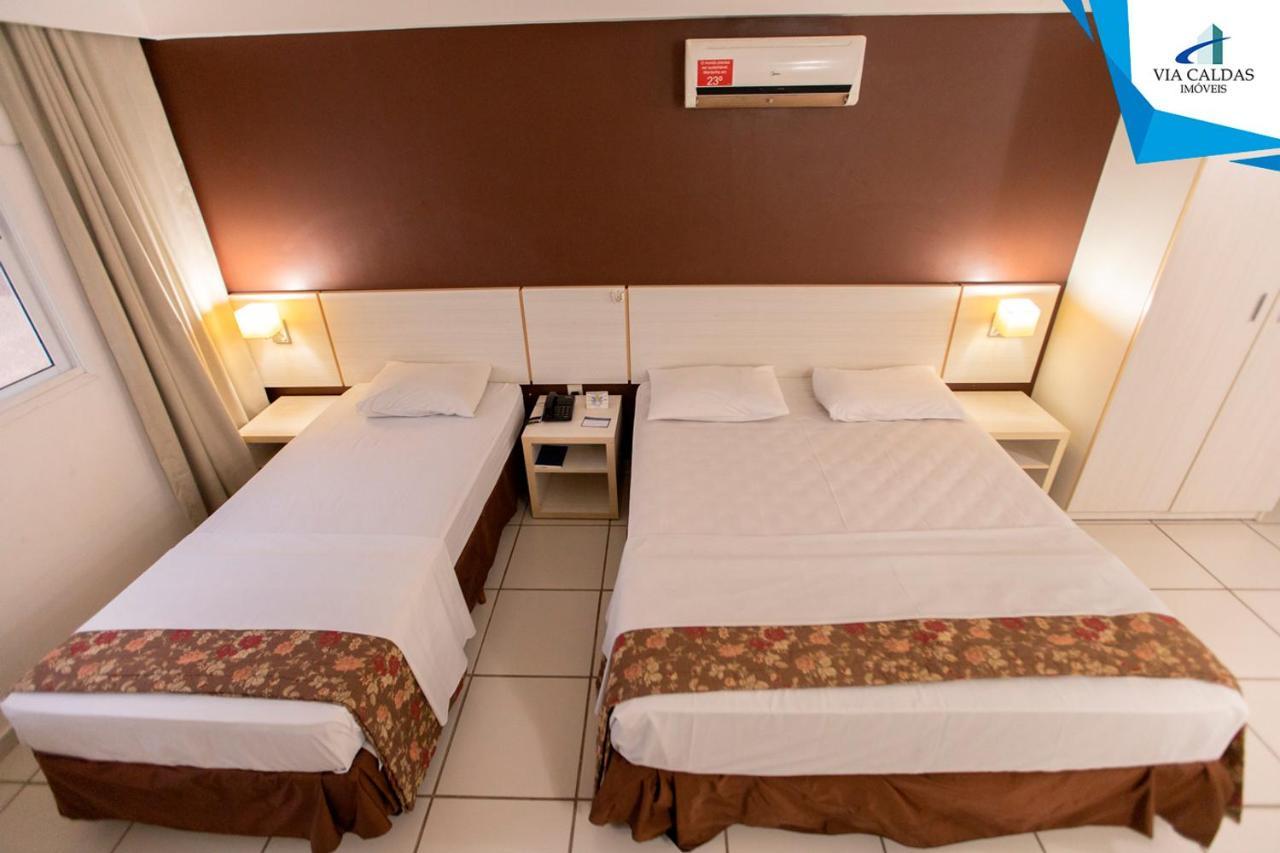 Via Caldas Suites Le Jardin Caldas Novas Esterno foto