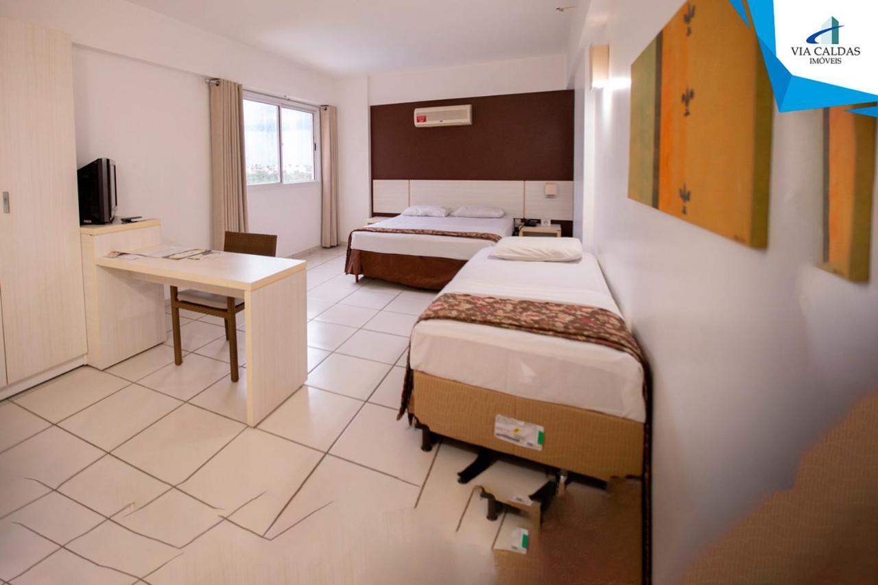 Via Caldas Suites Le Jardin Caldas Novas Esterno foto