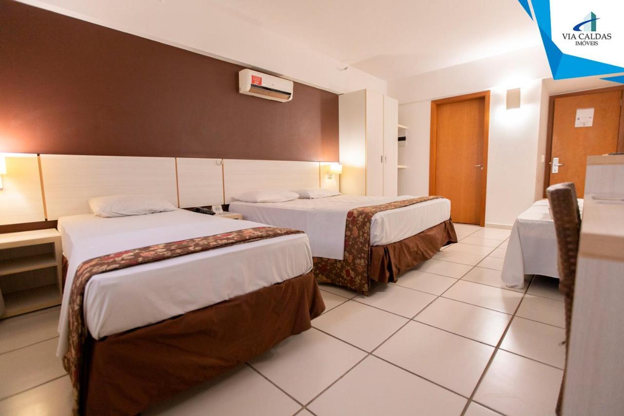 Via Caldas Suites Le Jardin Caldas Novas Esterno foto