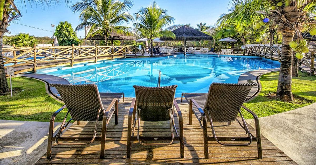 Via Caldas Suites Le Jardin Caldas Novas Esterno foto